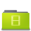 Folder Movie Icon 64x64 png